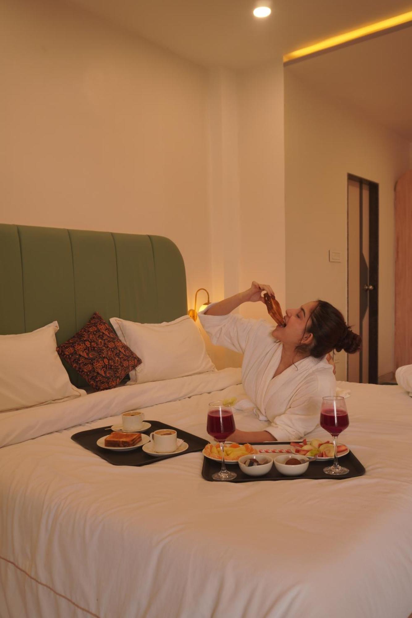 The Lavish Stay Varanasi Dış mekan fotoğraf